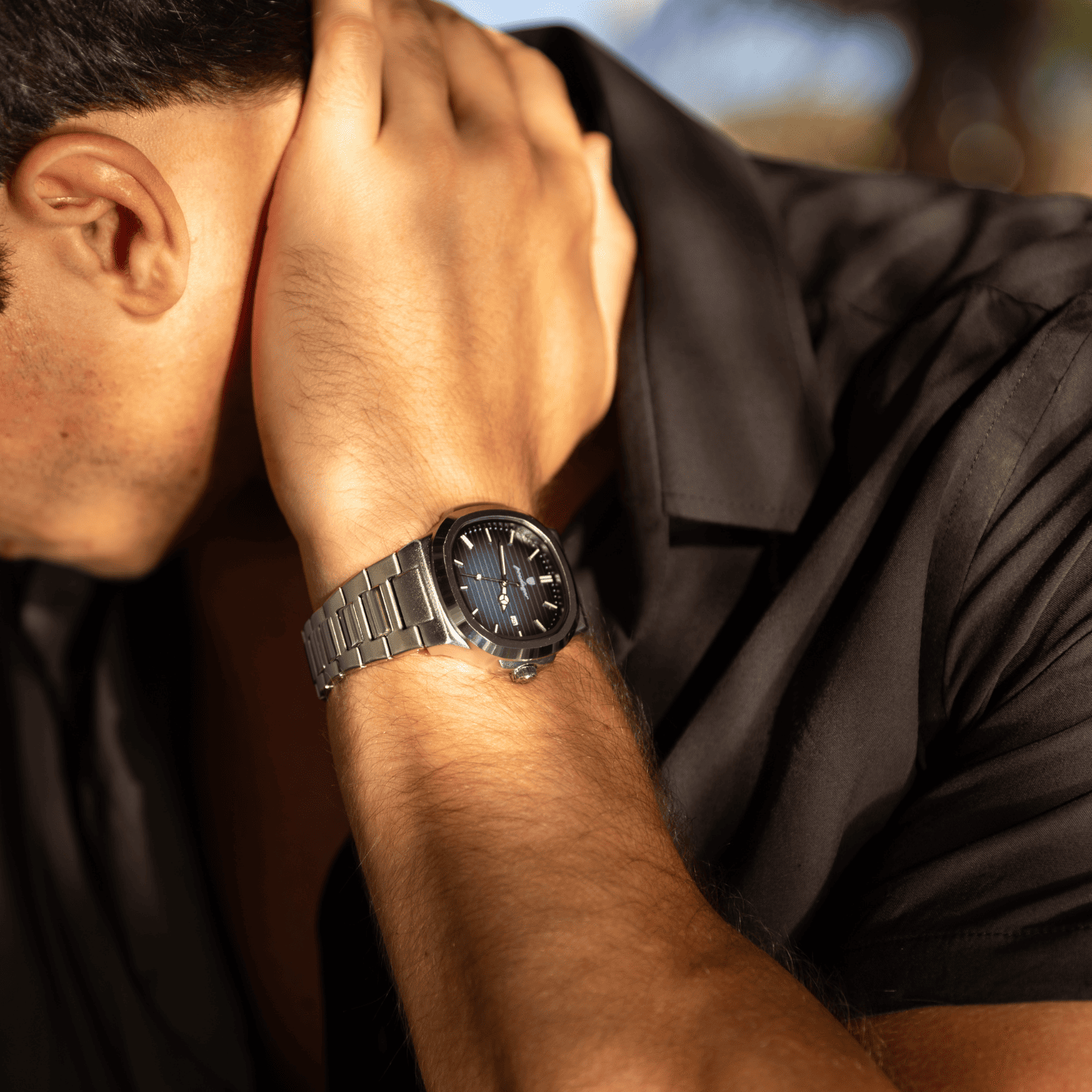 Poedagar Watch Nautilus Ocean