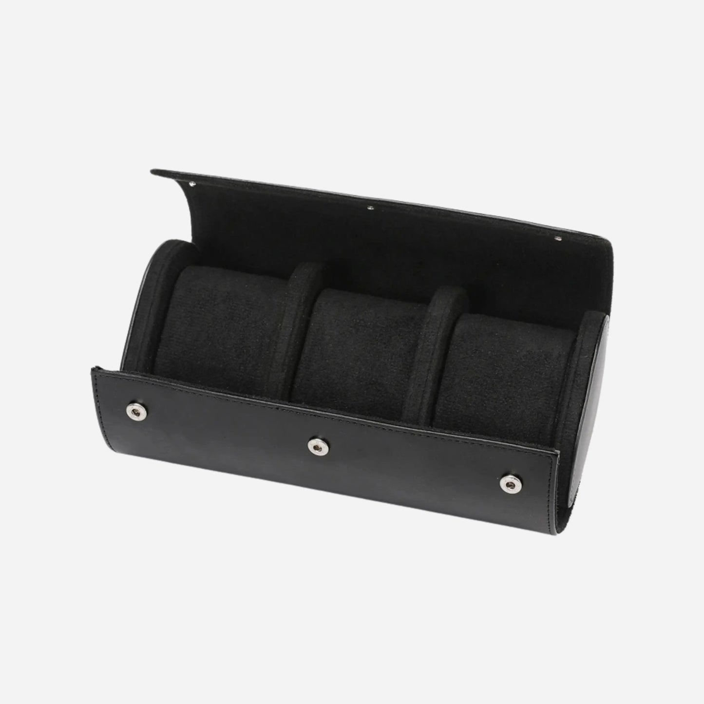 Premium Leather Watch Roll