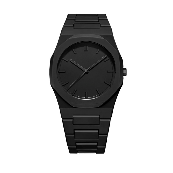 All Black watches