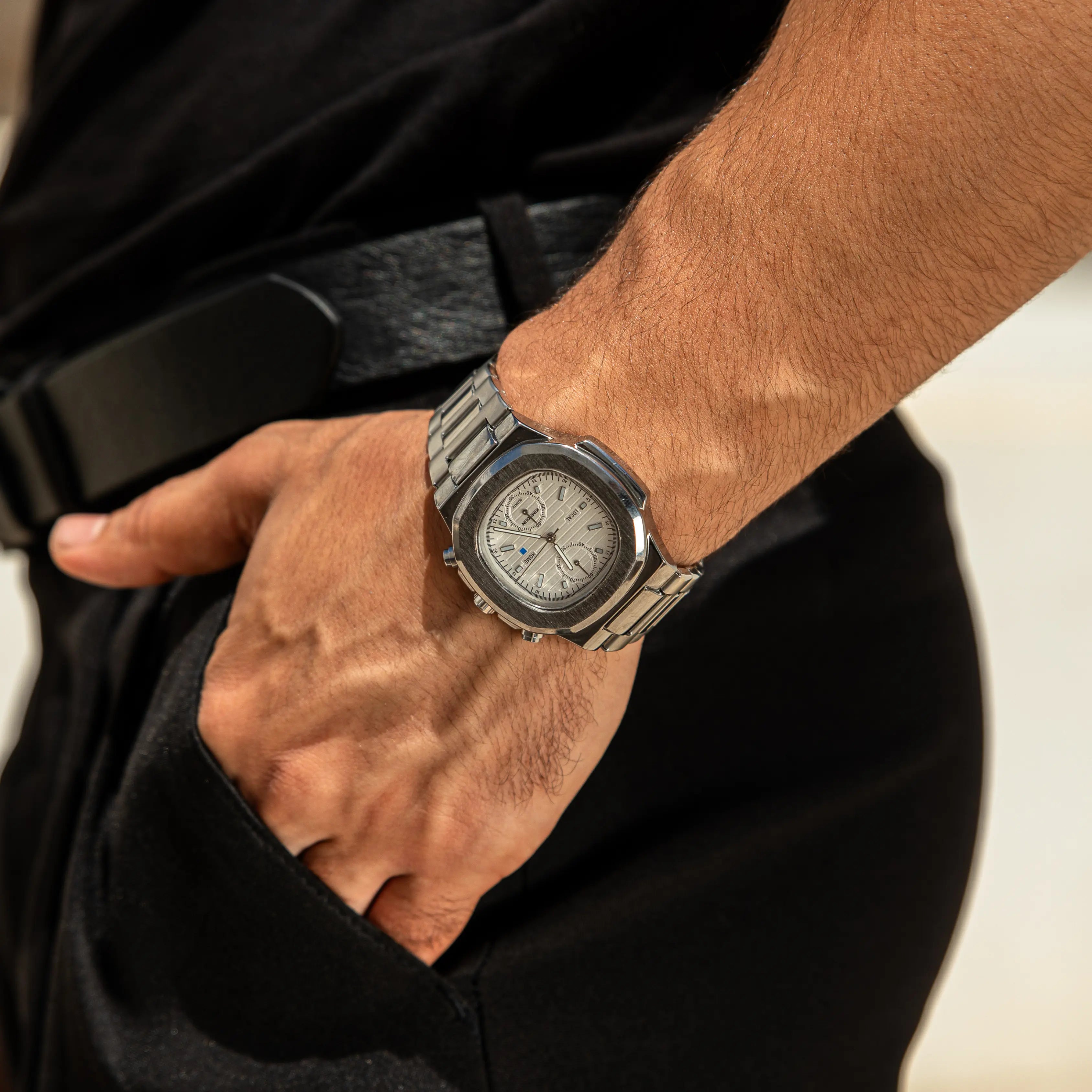 Cronógrafo náutico - 41 mm