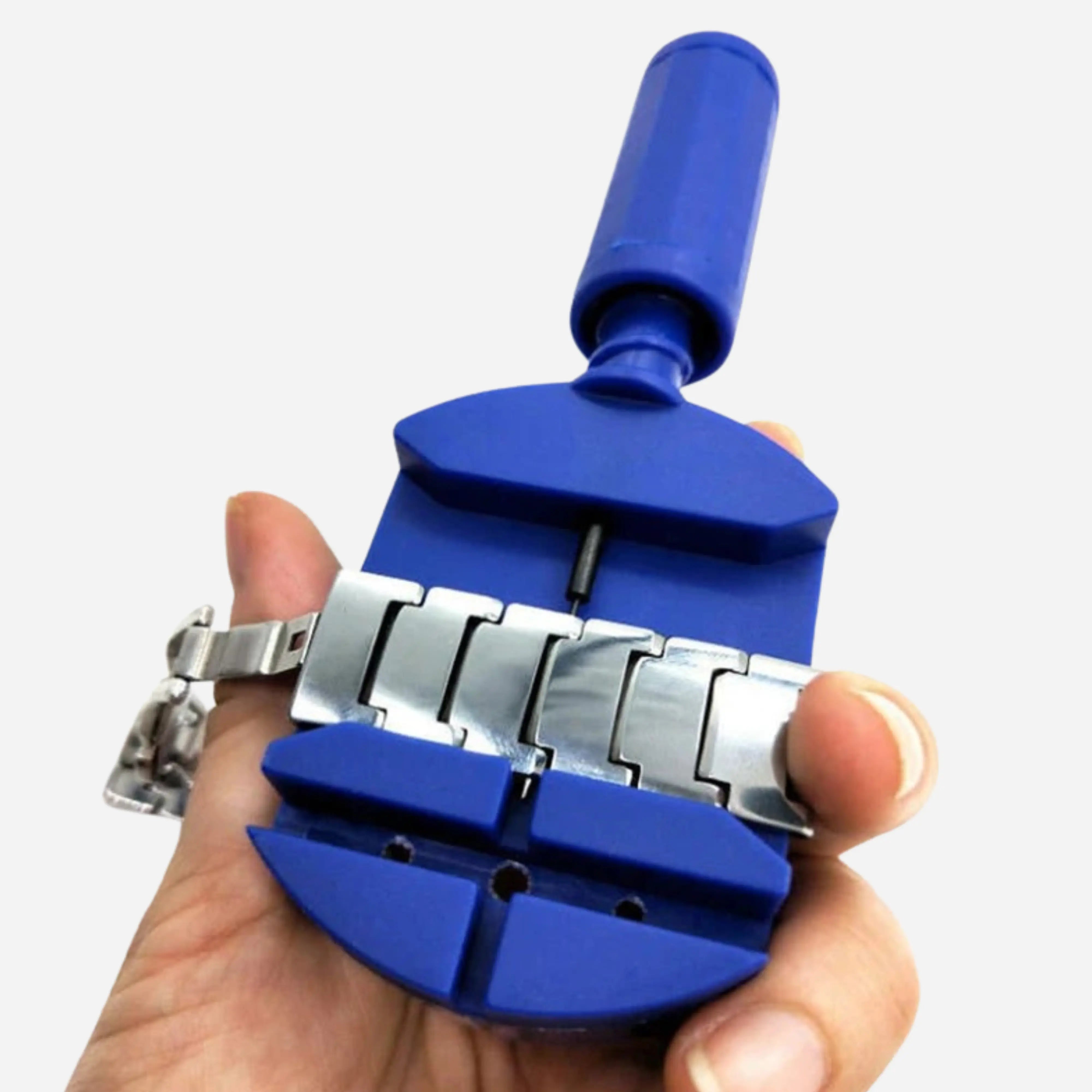 Herramienta de extracción de eslabones de banda