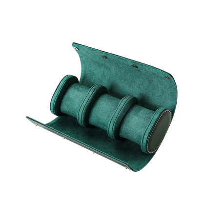 Premium Leather Watch Roll