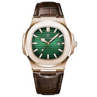 Emerald - Rose Gold