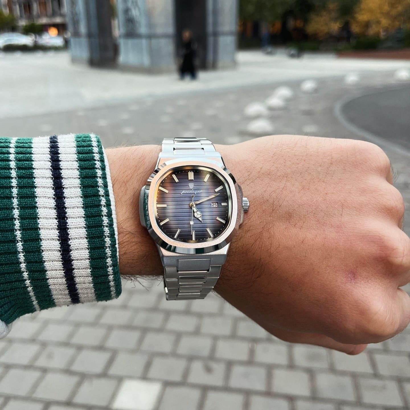 Poedagar Watch Nautilus ocean