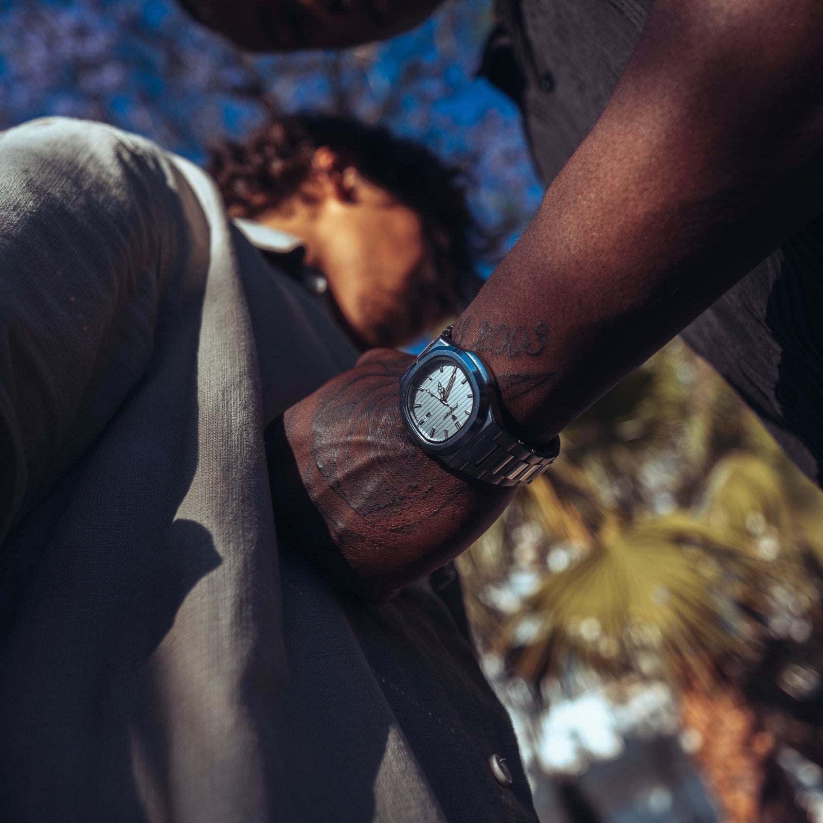 Poedagar Watch nautilus 41mm