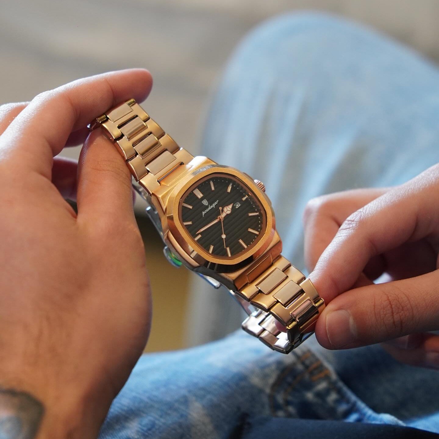 nautilusrosegold